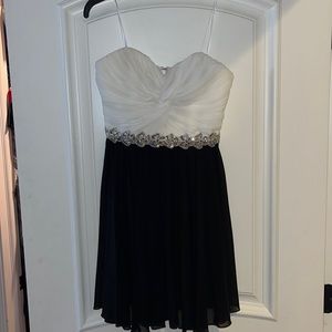 City Studio Strapless Dress